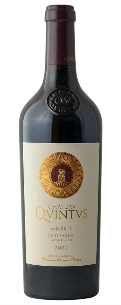 2022 Quintus Bordeaux Blend