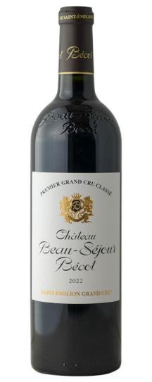 2022 Beau-Sejour-Becot Bordeaux Blend