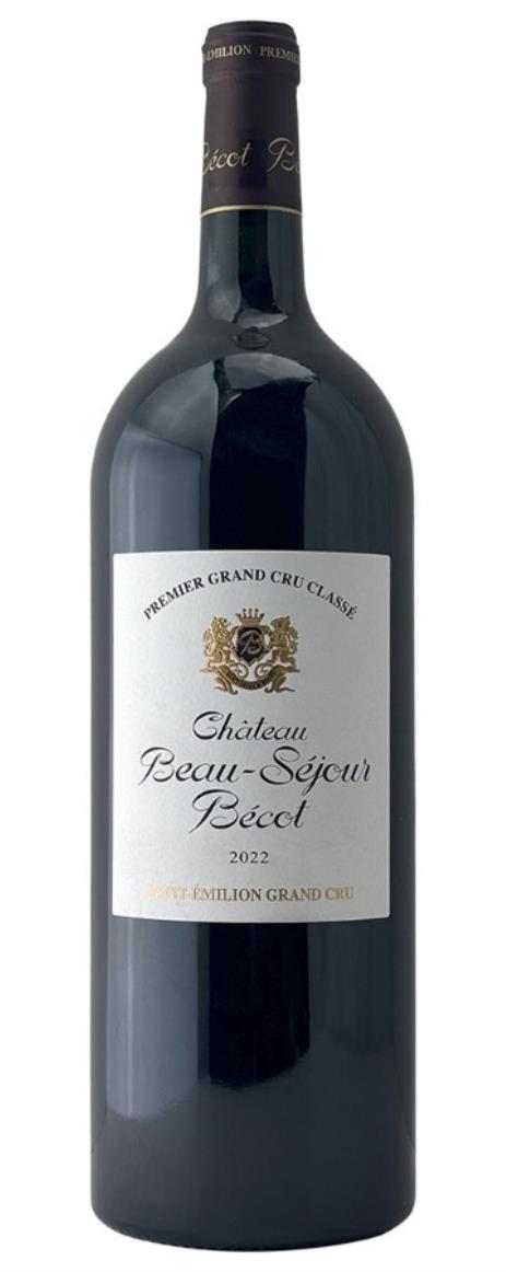 2022 Beau-Sejour-Becot Bordeaux Blend