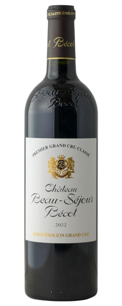 2022 Beau-Sejour-Becot Bordeaux Blend