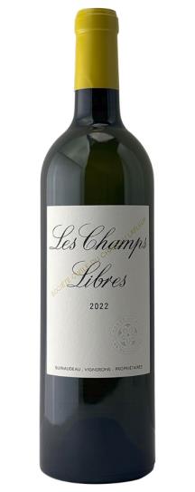 2022 Les Champs Libres Sauvignon Blanc