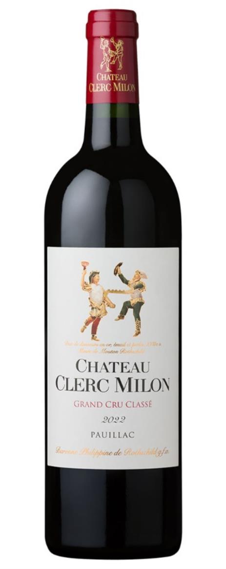 2022 Clerc Milon Bordeaux Blend
