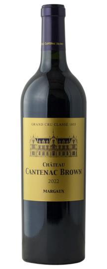2022 Cantenac Brown Bordeaux Blend