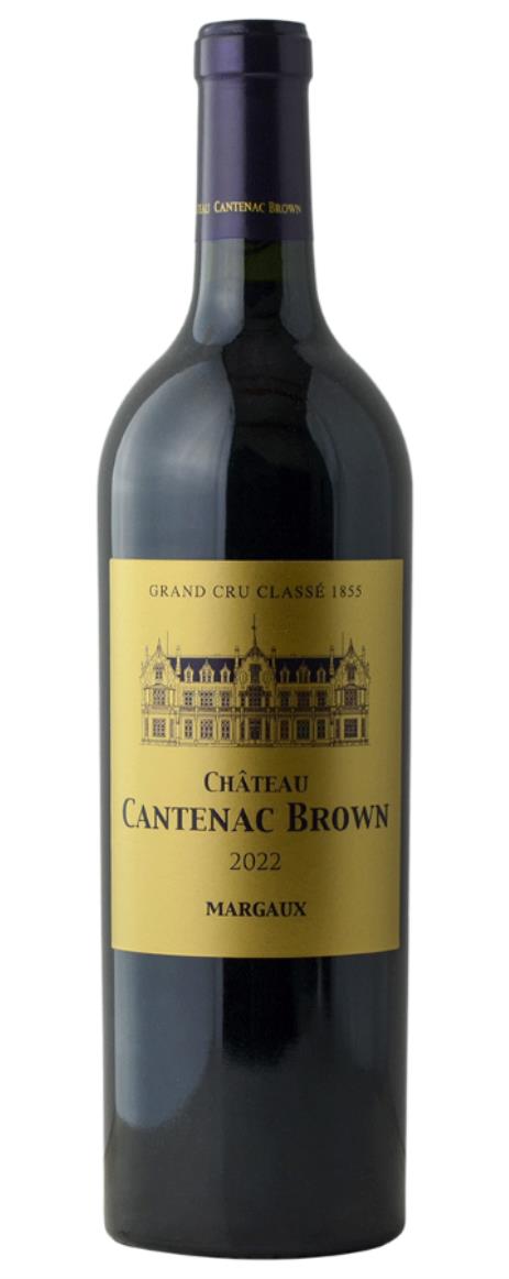 2022 Cantenac Brown Bordeaux Blend