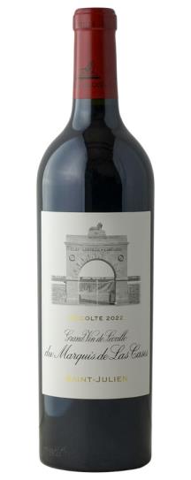 2022 Leoville-Las Cases Bordeaux Blend