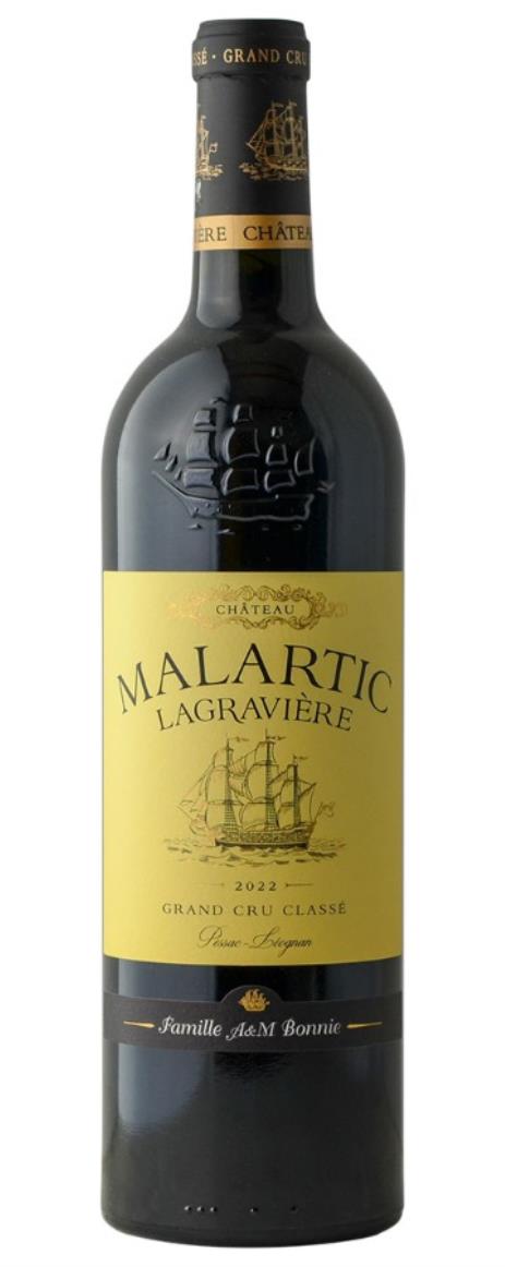 2022 Malartic-Lagraviere Bordeaux Blend