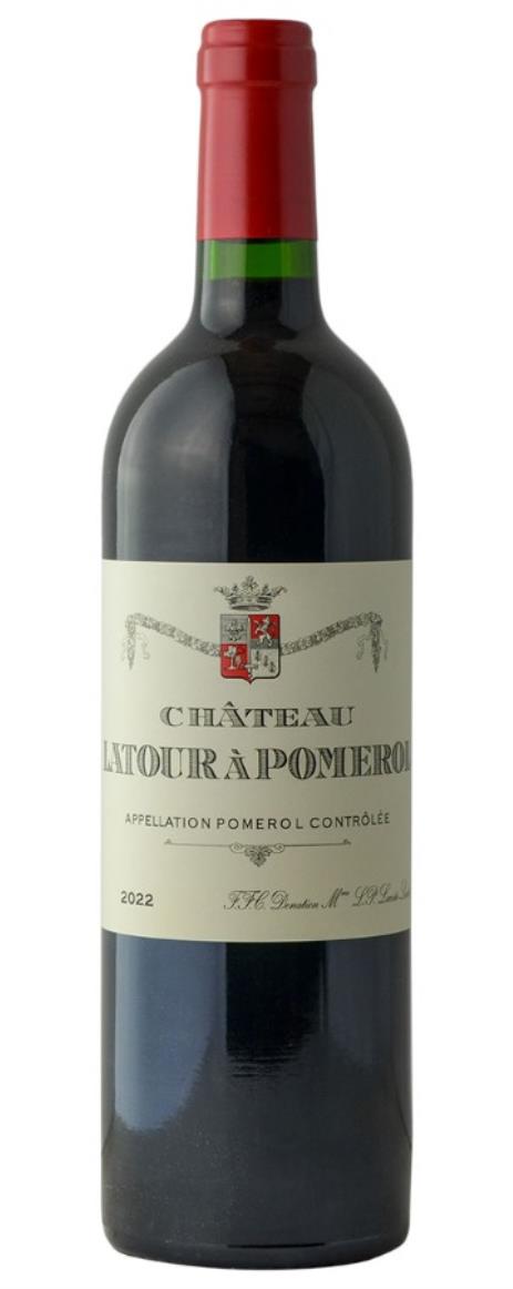 2022 Latour a Pomerol Bordeaux Blend