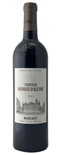 2022 Marquis d'Alesme Becker Bordeaux Blend