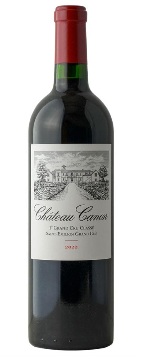 2022 Canon Bordeaux Blend