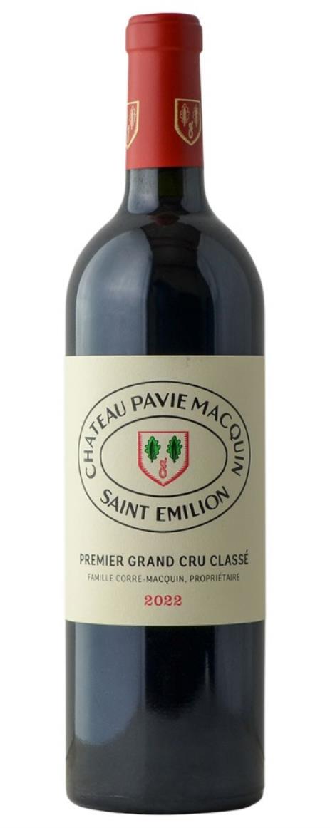 2022 Pavie-Macquin Bordeaux Blend