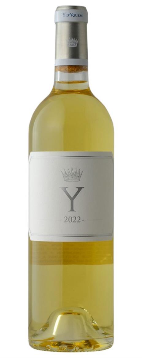 2022 Chateau d'Yquem Y (Ygrec)