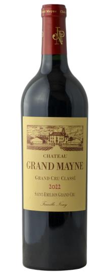 2022 Grand-Mayne Bordeaux Blend