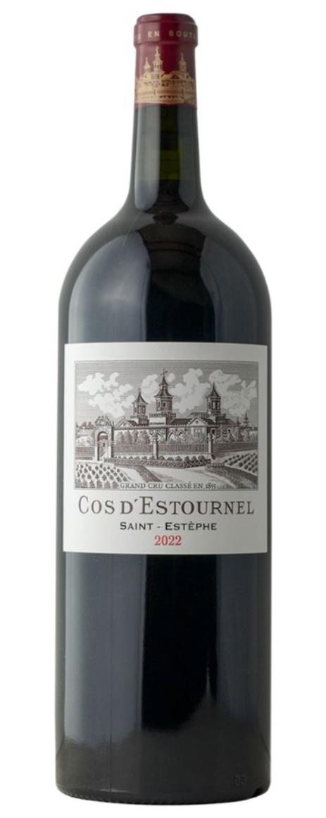 2022 Cos d'Estournel Bordeaux Blend