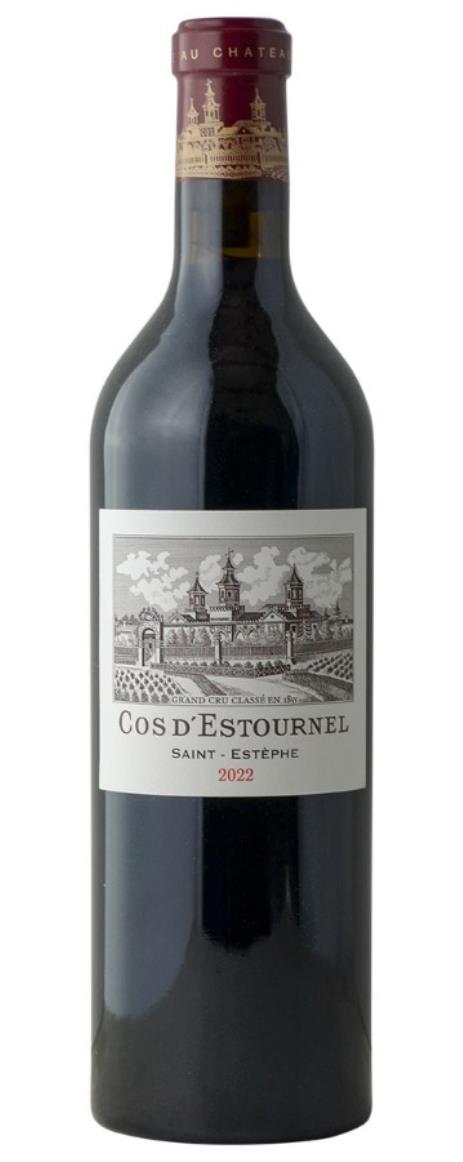 2022 Cos d'Estournel Bordeaux Blend