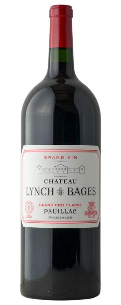 2022 Lynch Bages Bordeaux Blend