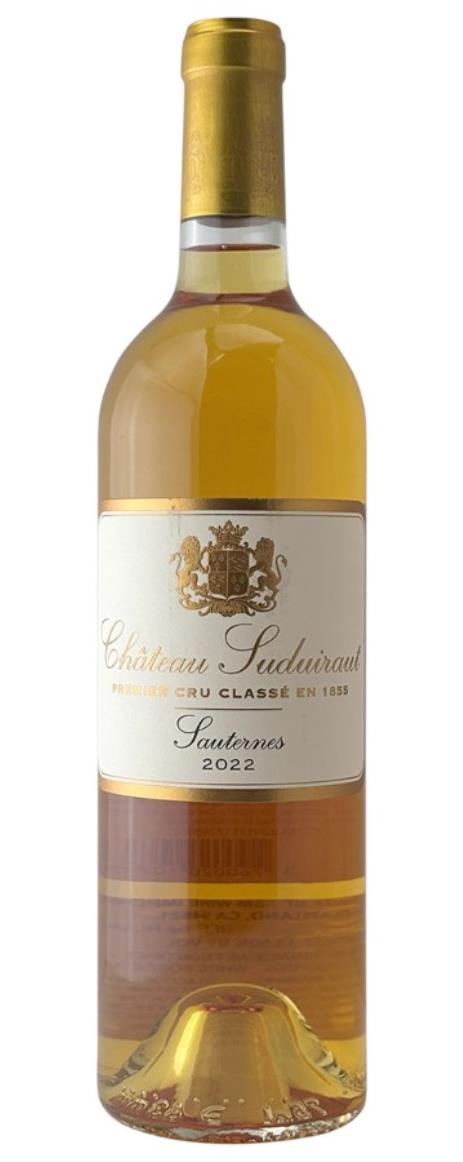 2022 Chateau Suduiraut Sauternes Blend