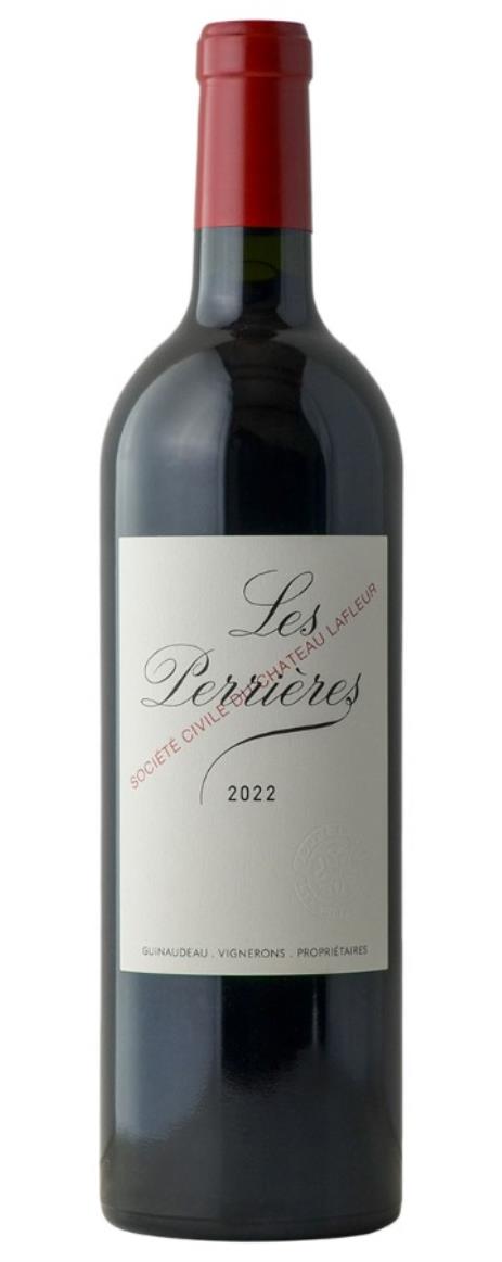 2022 Chateau Lafleur Les Perrieres de Lafleur