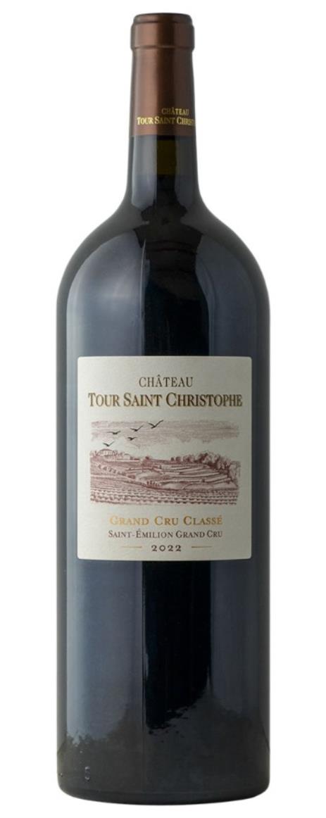 2022 Tour Saint Christophe Bordeaux Blend