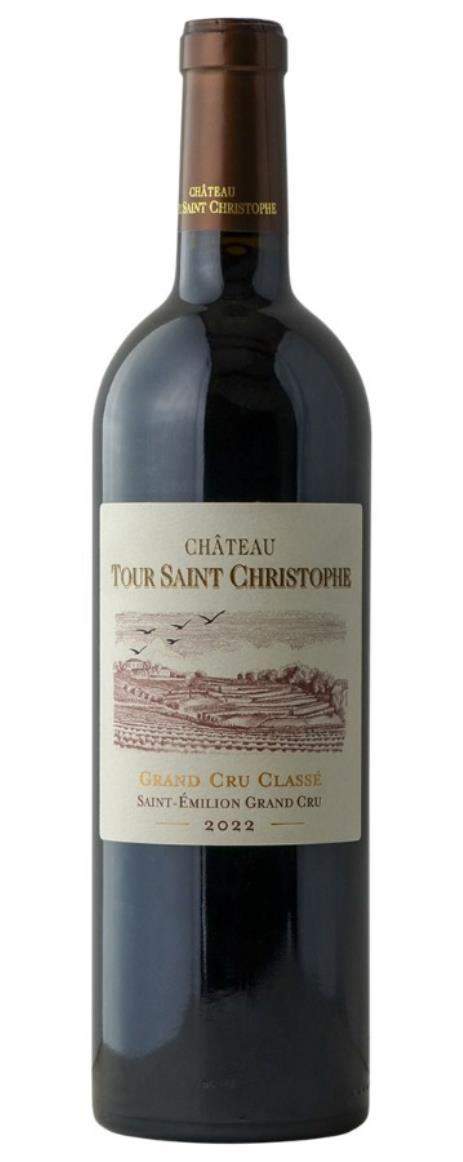 2022 Tour Saint Christophe Bordeaux Blend