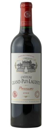 2022 Grand-Puy-Lacoste Bordeaux Blend