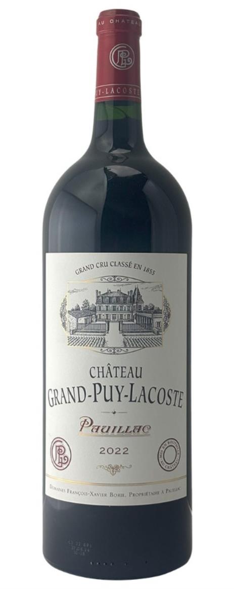2022 Grand-Puy-Lacoste Bordeaux Blend