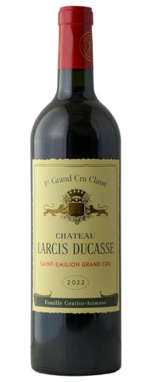2025 Larcis-Ducasse Bordeaux Blend bottle