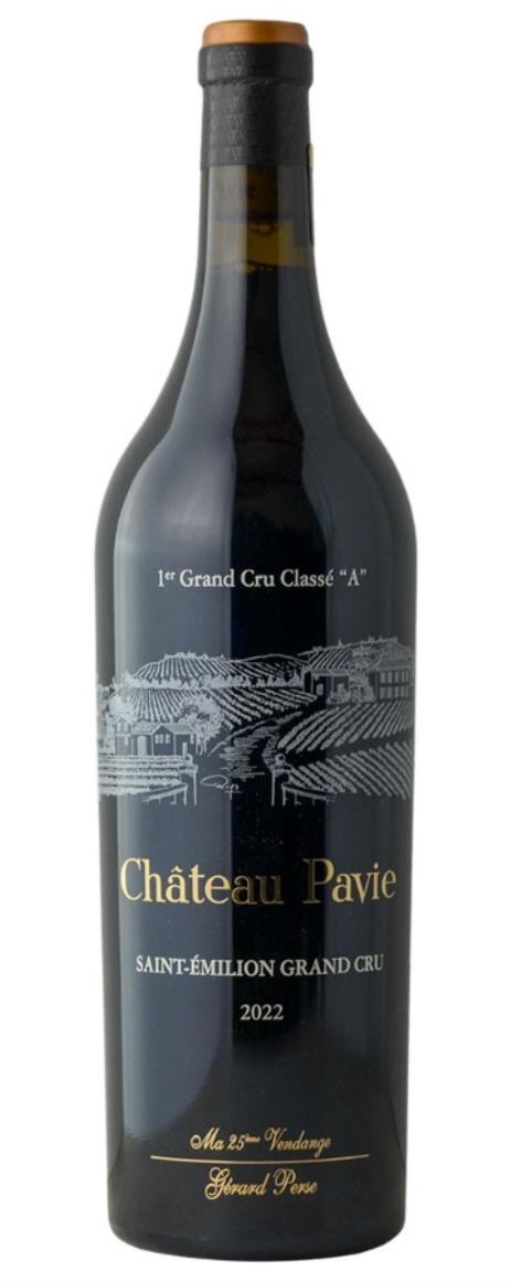 2022 Pavie Bordeaux Blend