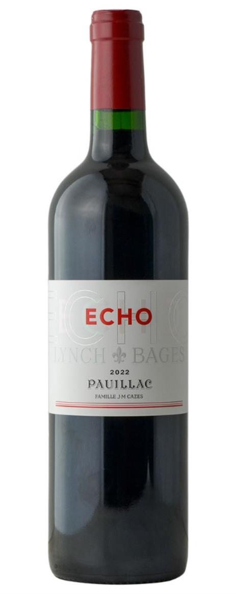 2022 Echo de Lynch Bages Bordeaux Blend