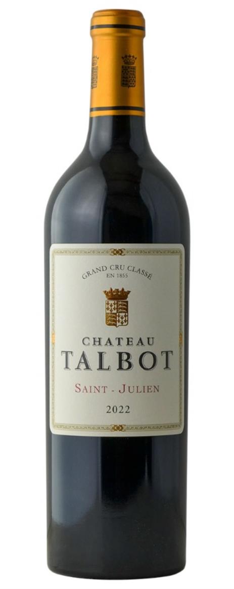 2022 Talbot Bordeaux Blend