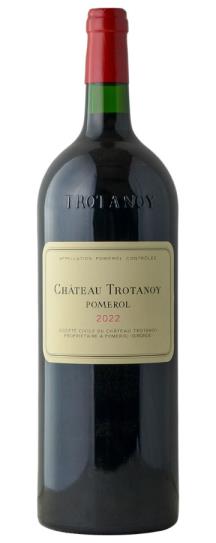 2022 Trotanoy Bordeaux Blend