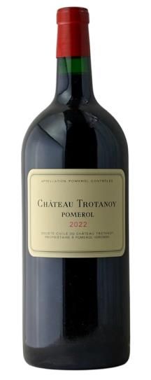 2022 Trotanoy Bordeaux Blend