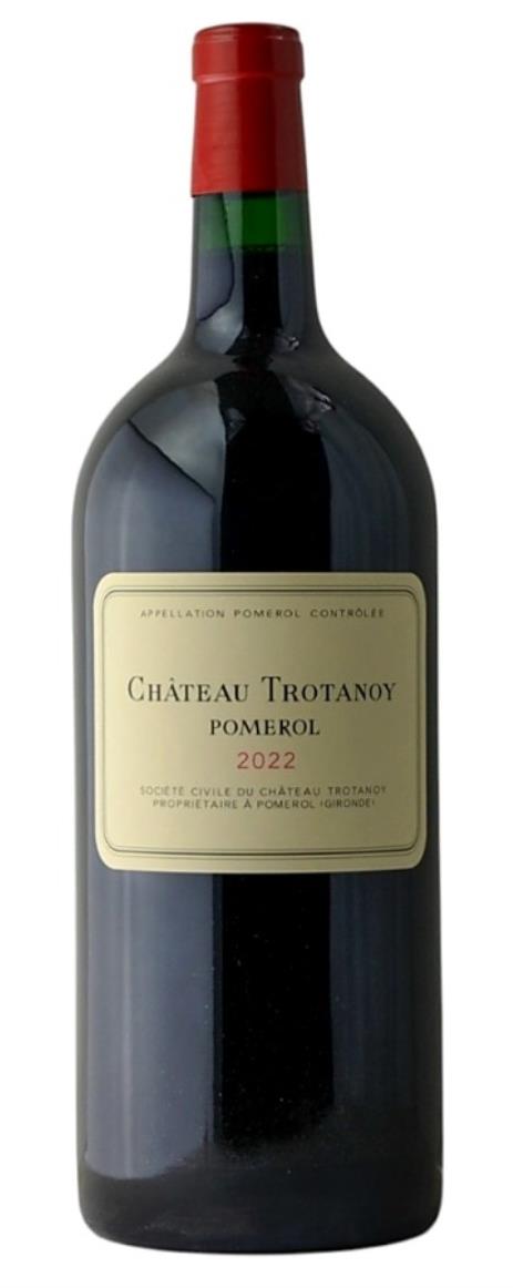 2022 Trotanoy Bordeaux Blend