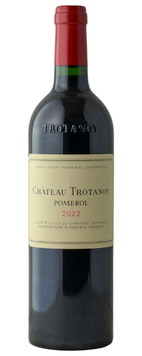 2022 Trotanoy Bordeaux Blend