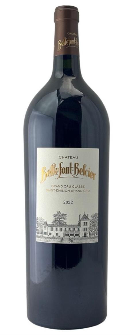 2022 Bellefont Belcier Bordeaux Blend