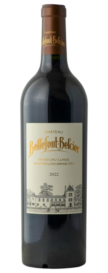 2022 Bellefont Belcier Bordeaux Blend