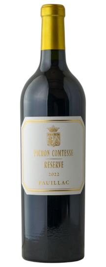 2022 Reserve de Comtesse de Lalande Bordeaux Blend