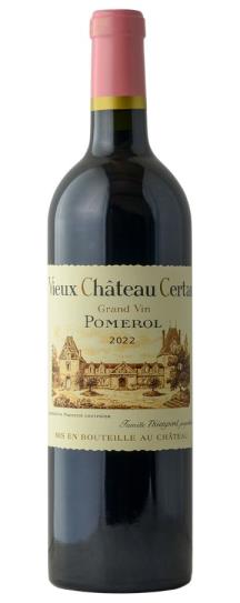 2023 Vieux Chateau Certan Bordeaux Blend