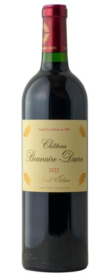 2022 Branaire-Ducru Bordeaux Blend