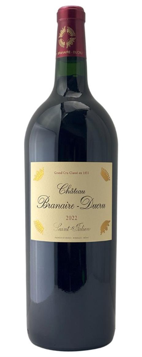 2022 Branaire-Ducru Bordeaux Blend