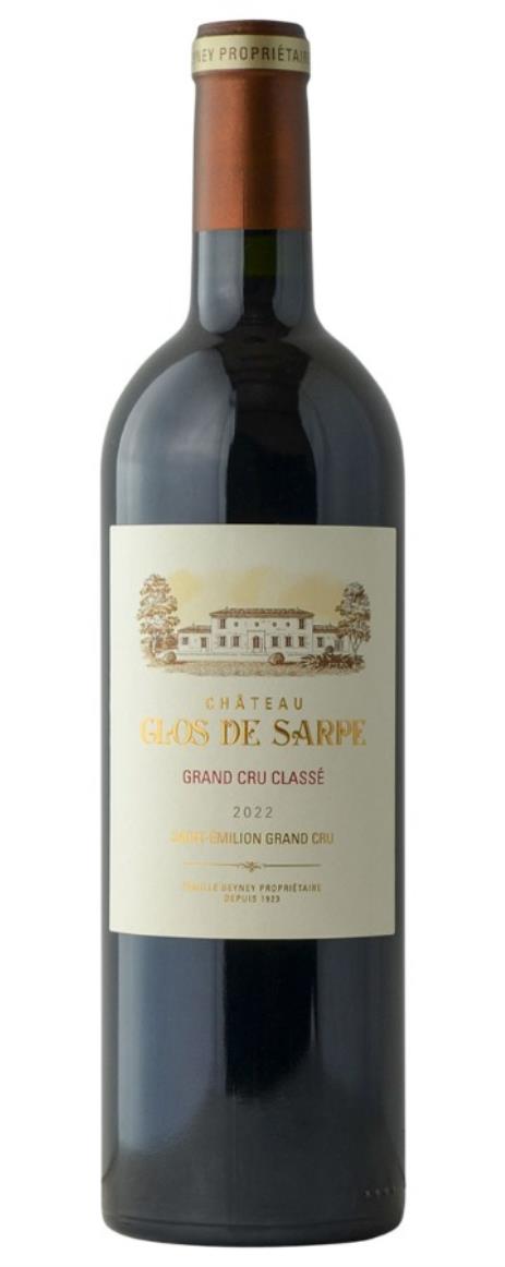 2022 Clos de Sarpe Bordeaux Blend