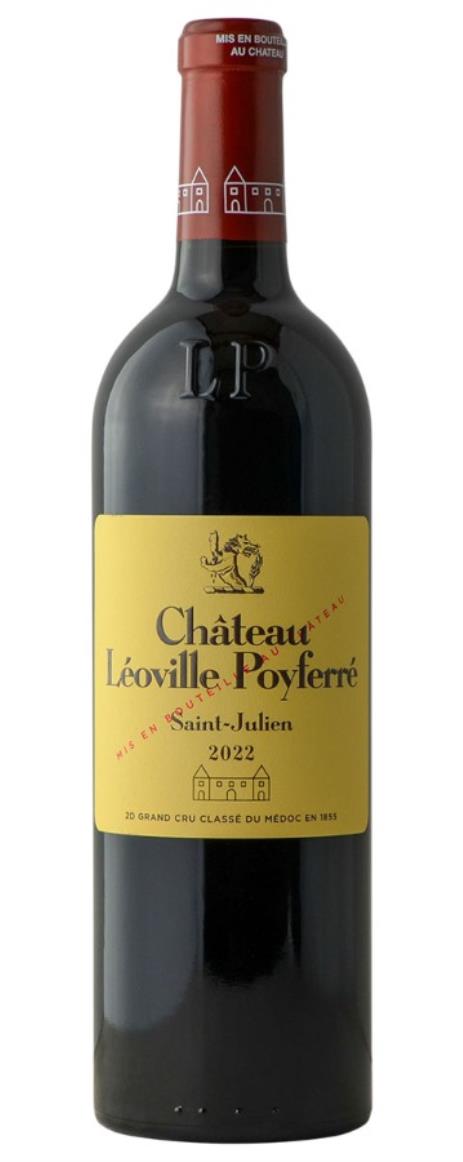 2022 Leoville-Poyferre Bordeaux Blend