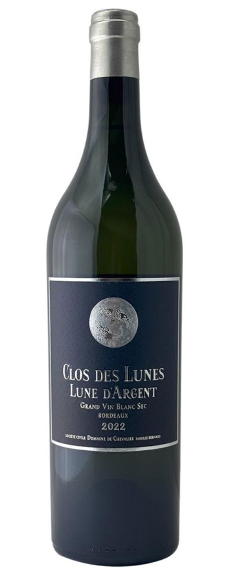 2022 Lune d'Argent Clos des Lunes Bordeaux Blanc