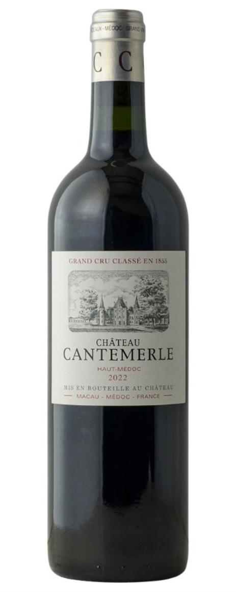 2022 Cantemerle Bordeaux Blend