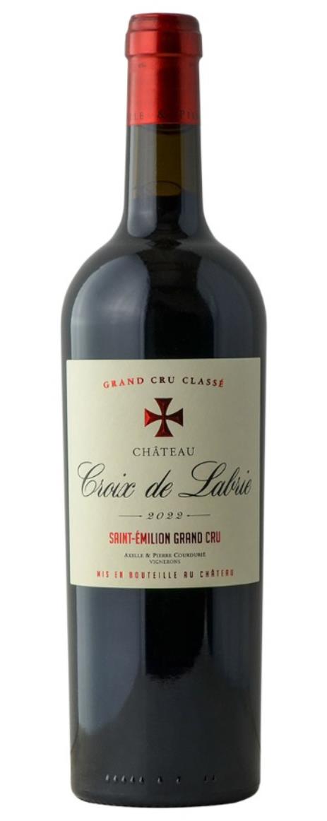 2022 Croix de Labrie Bordeaux Blend