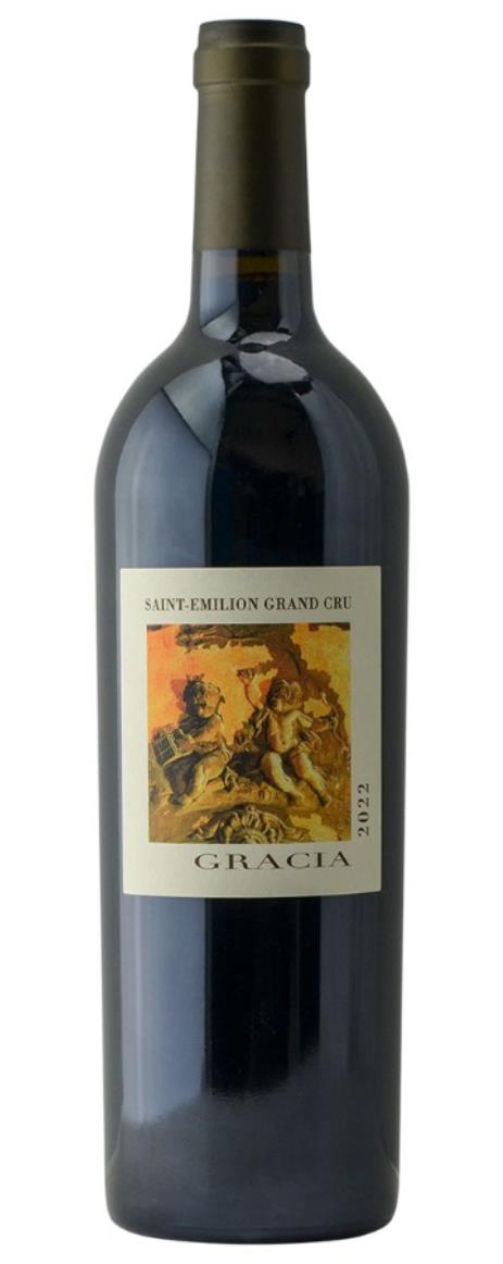 2022 Gracia Bordeaux Blend