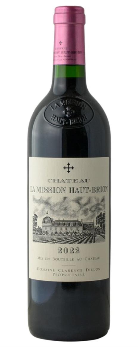 2022 La Mission Haut Brion Bordeaux Blend