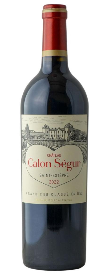 2022 Calon Segur Bordeaux Blend