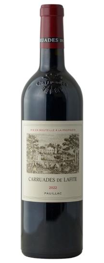 2022 Chateau Lafite-Rothschild Carruades de Lafite