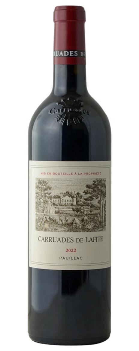 2022 Chateau Lafite-Rothschild Carruades de Lafite