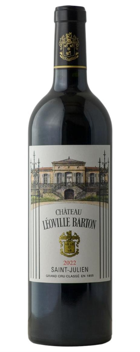 2022 Leoville-Barton Bordeaux Blend